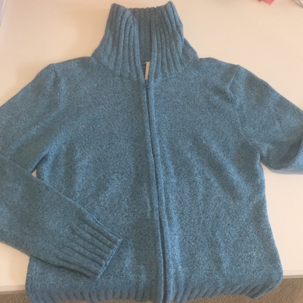 Blue Sweater